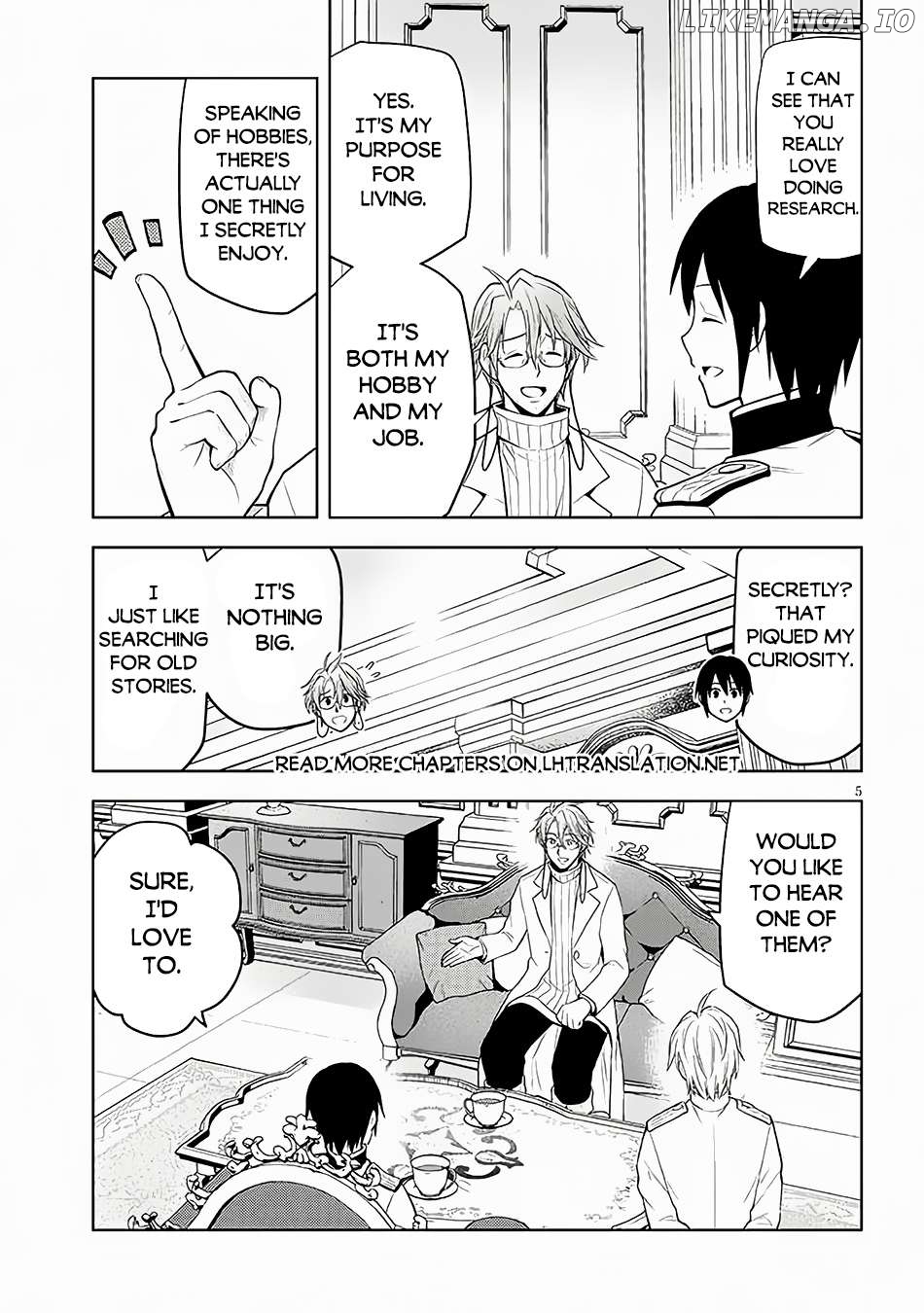 Maseki Gurume Mamono No Chikara O Tabeta Ore Wa Saikyou! Chapter 57 - page 6