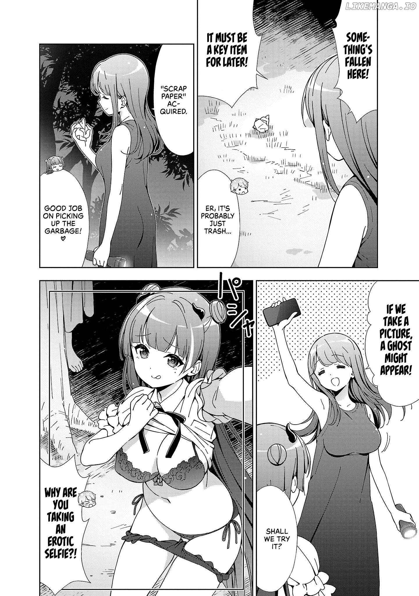 Onee-Chan Wa Game O Suruto Hito Ga Kawaru Onee-Chan Chapter 21 - page 3