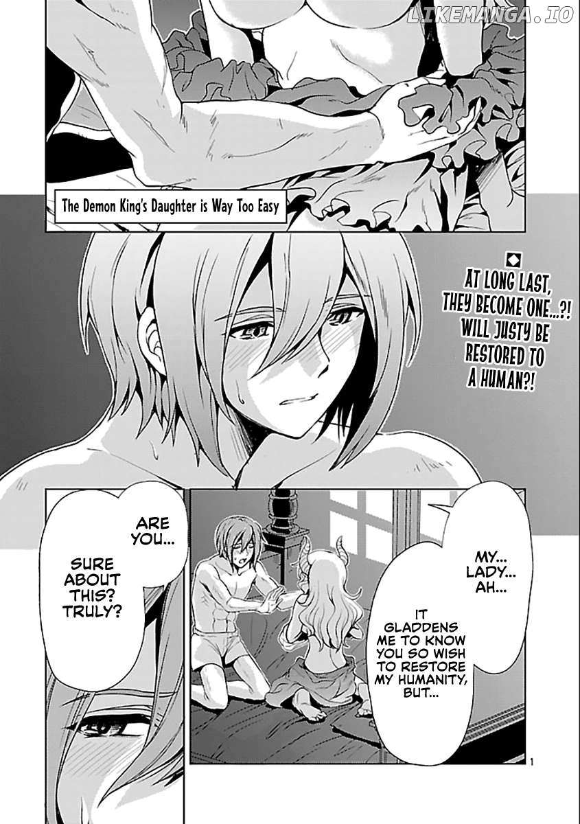 The Demon King’s Daughter Is Way Too Easy Chapter 61 - page 2