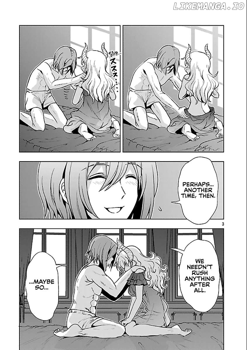 The Demon King’s Daughter Is Way Too Easy Chapter 61 - page 4