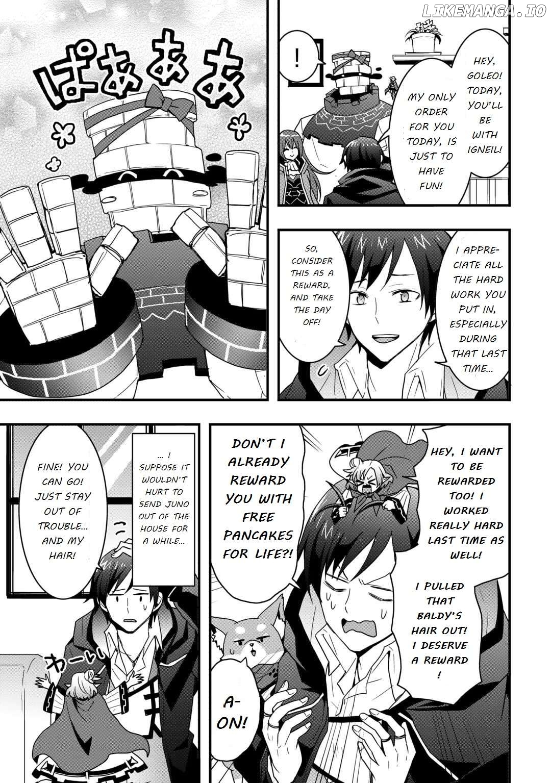 i Will Live Freely in Another World With Equipment Manufacturing Cheat Chapter 29.1  - page 5