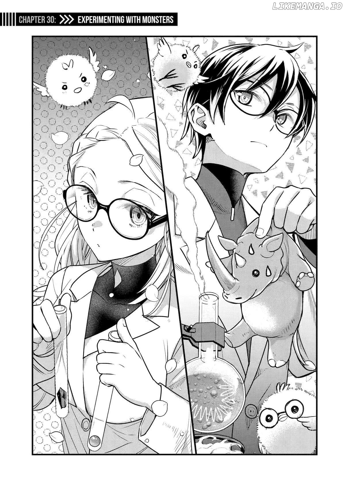 Isekai Tensei de Kenja ni Natte Boukensha Seikatsu Chapter 30 - page 1