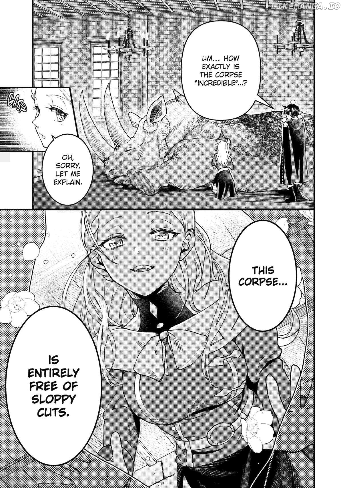 Isekai Tensei de Kenja ni Natte Boukensha Seikatsu Chapter 30 - page 13