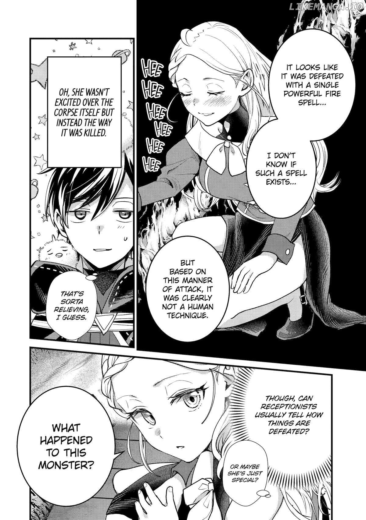 Isekai Tensei de Kenja ni Natte Boukensha Seikatsu Chapter 30 - page 14