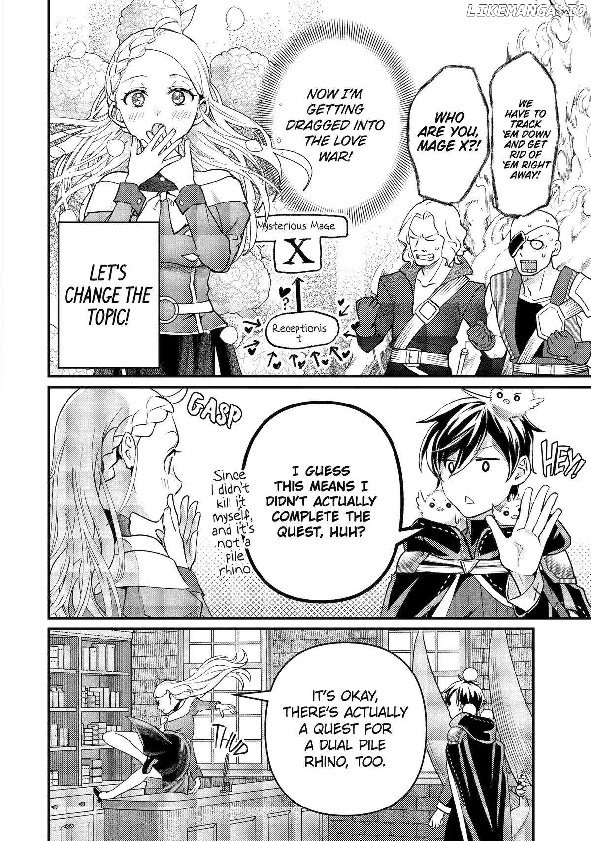 Isekai Tensei de Kenja ni Natte Boukensha Seikatsu Chapter 30 - page 18