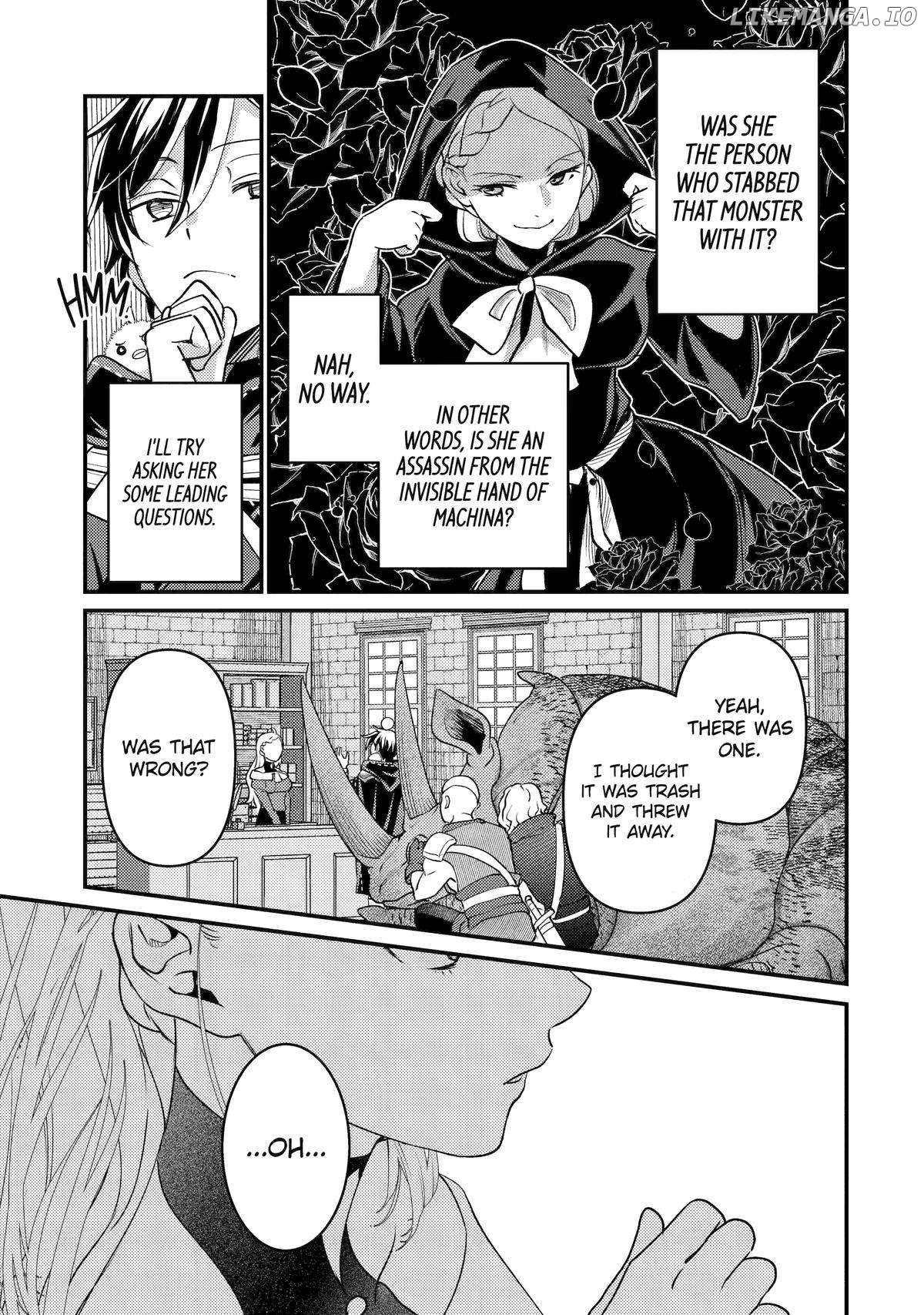 Isekai Tensei de Kenja ni Natte Boukensha Seikatsu Chapter 30 - page 21