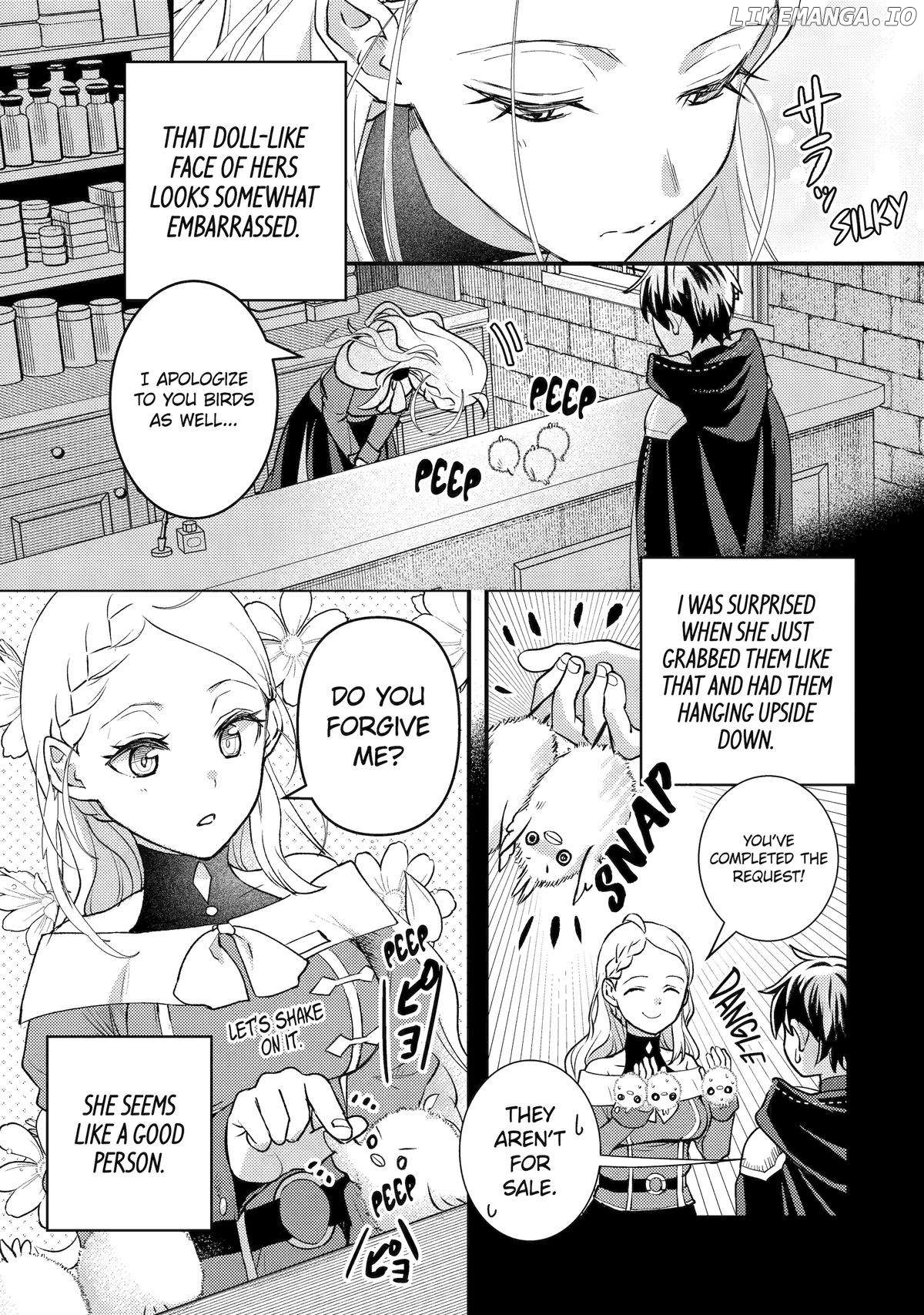 Isekai Tensei de Kenja ni Natte Boukensha Seikatsu Chapter 30 - page 3