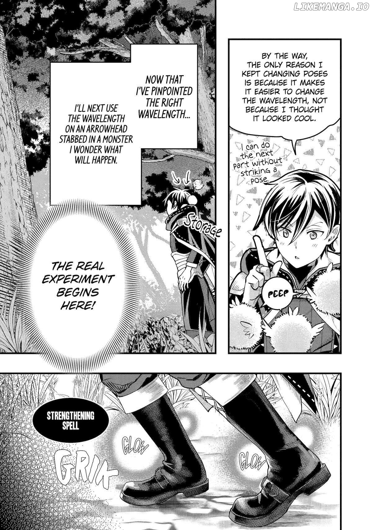 Isekai Tensei de Kenja ni Natte Boukensha Seikatsu Chapter 30 - page 33
