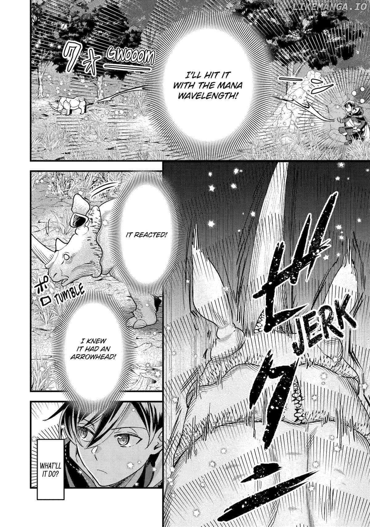 Isekai Tensei de Kenja ni Natte Boukensha Seikatsu Chapter 30 - page 36