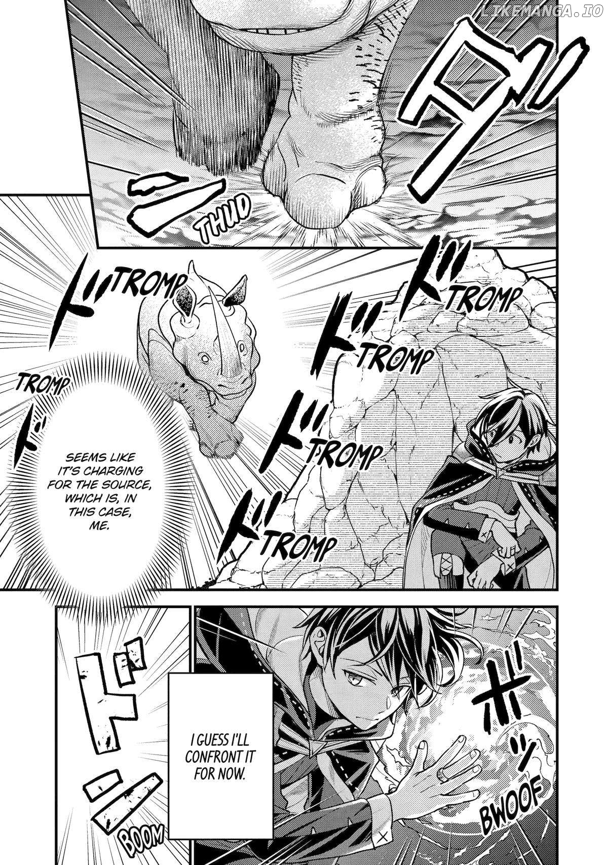 Isekai Tensei de Kenja ni Natte Boukensha Seikatsu Chapter 30 - page 37