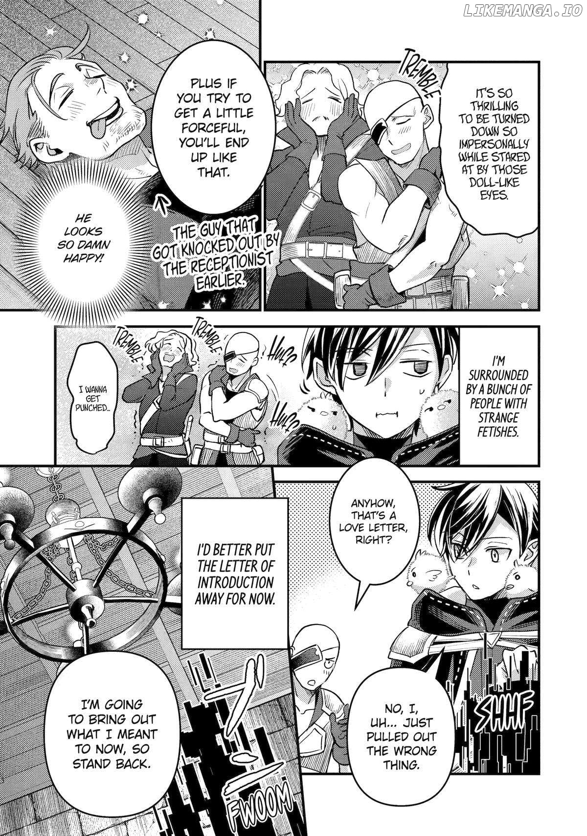 Isekai Tensei de Kenja ni Natte Boukensha Seikatsu Chapter 30 - page 7