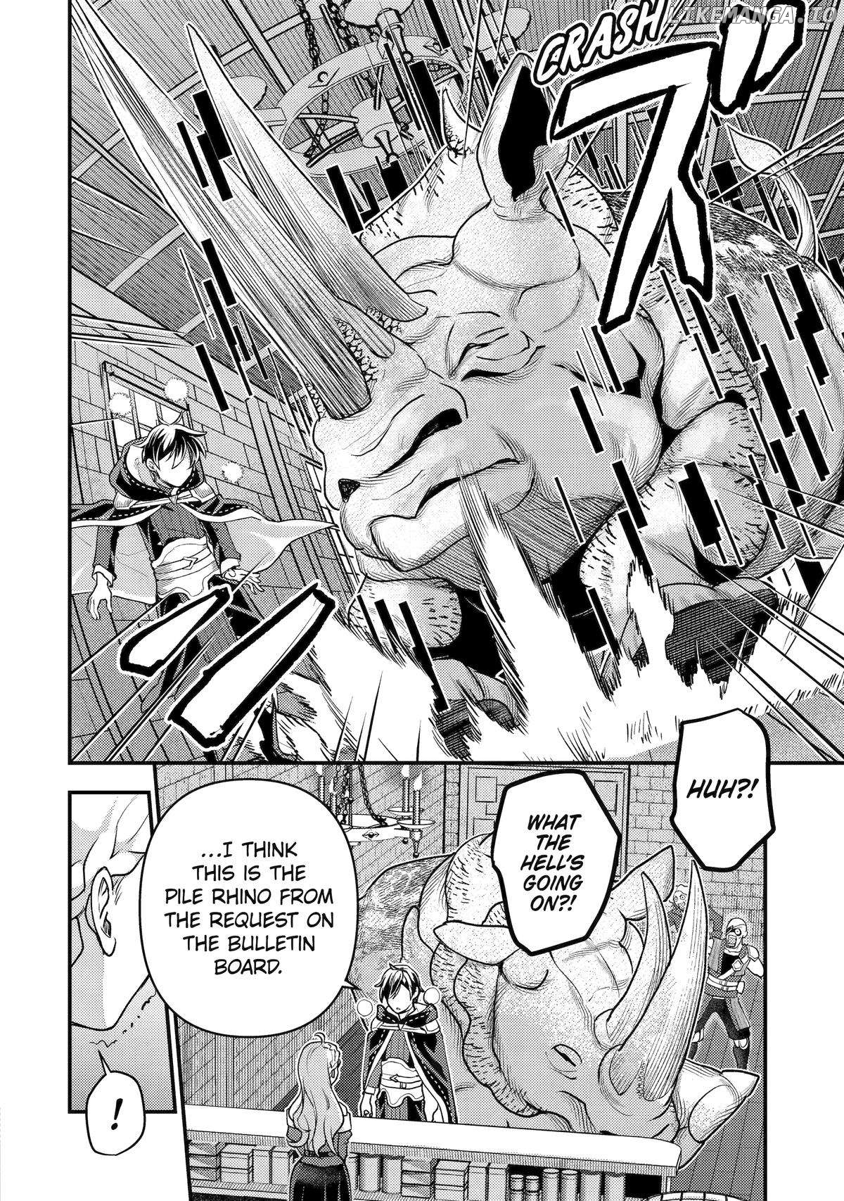 Isekai Tensei de Kenja ni Natte Boukensha Seikatsu Chapter 30 - page 8