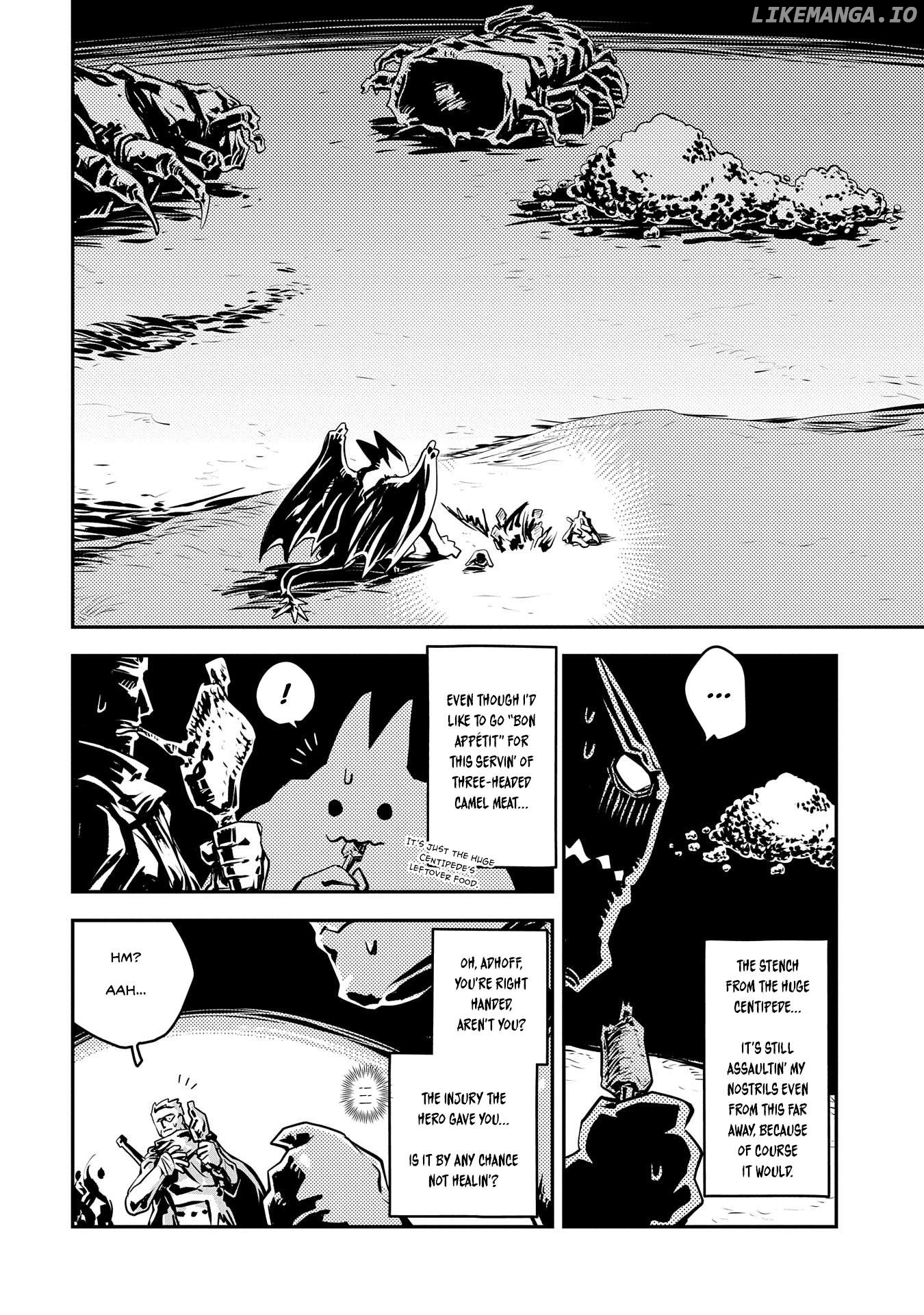 Reincarnated as a Dragon's Egg - Thorny Road of a Dragon Chapter 38 - page 13