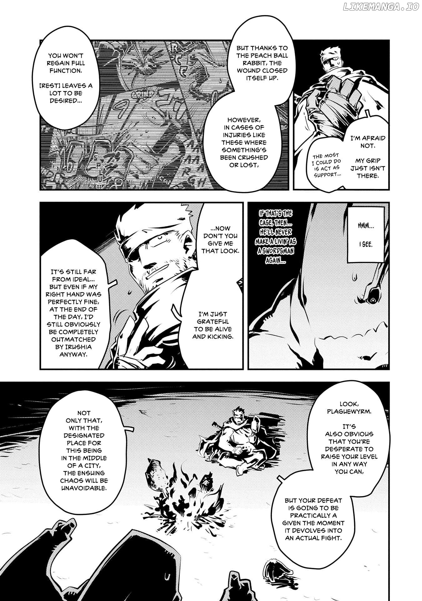 Reincarnated as a Dragon's Egg - Thorny Road of a Dragon Chapter 38 - page 14