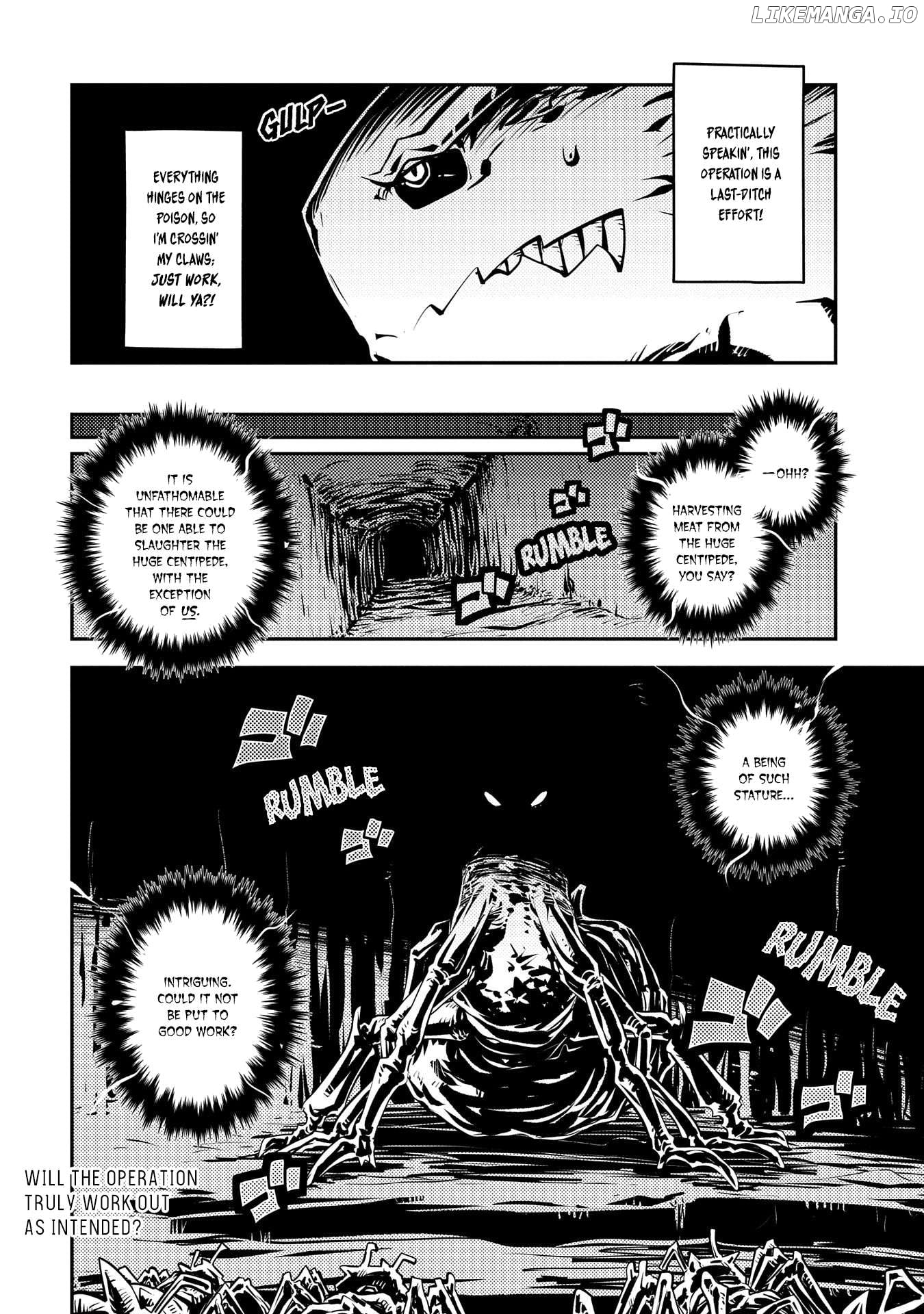 Reincarnated as a Dragon's Egg - Thorny Road of a Dragon Chapter 38 - page 20