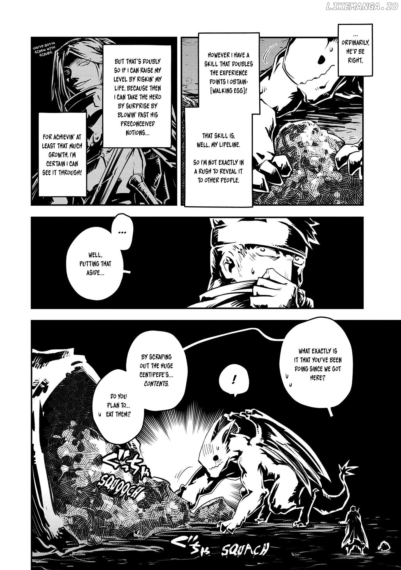 Reincarnated as a Dragon's Egg - Thorny Road of a Dragon Chapter 38 - page 7