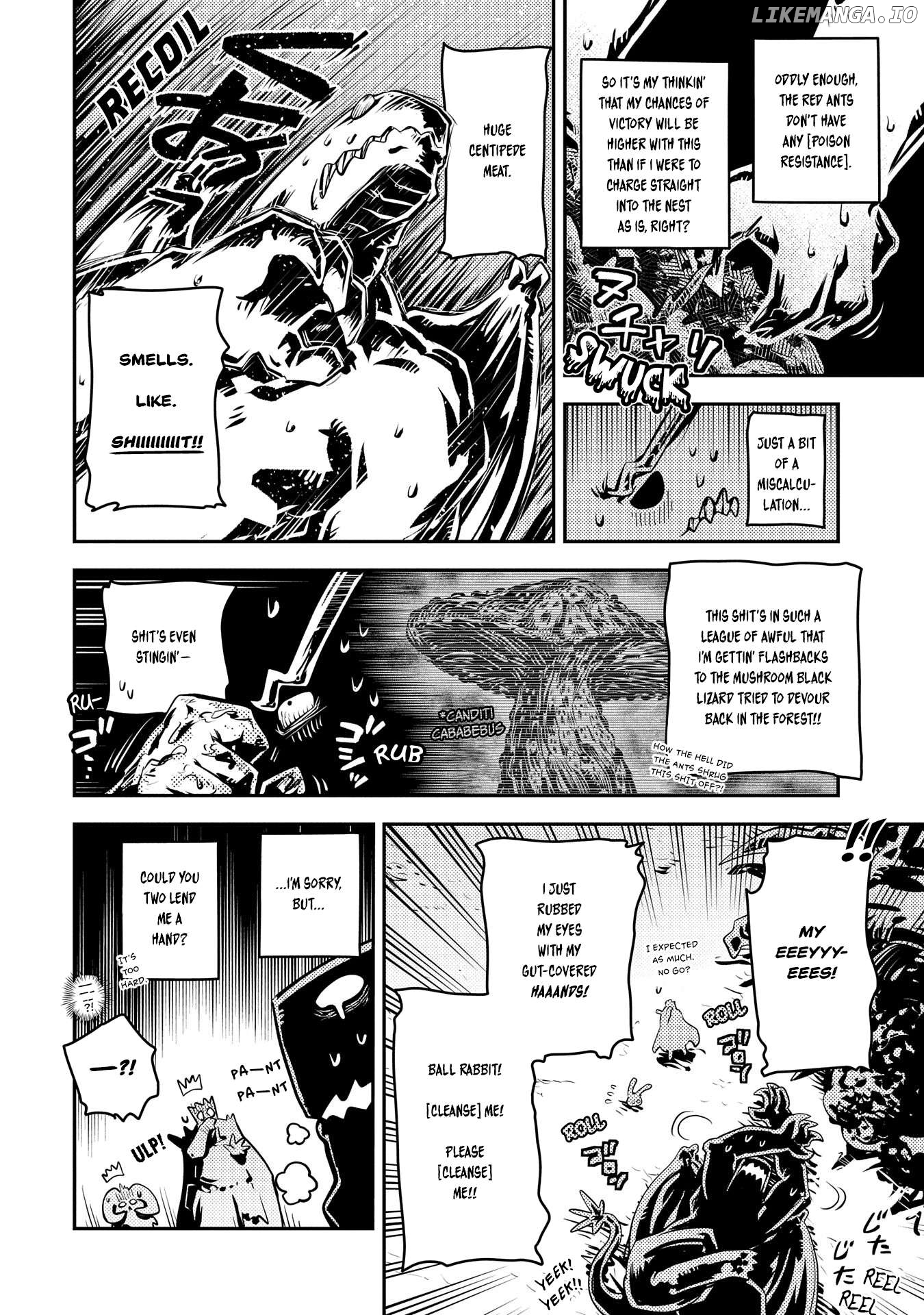 Reincarnated as a Dragon's Egg - Thorny Road of a Dragon Chapter 38 - page 9