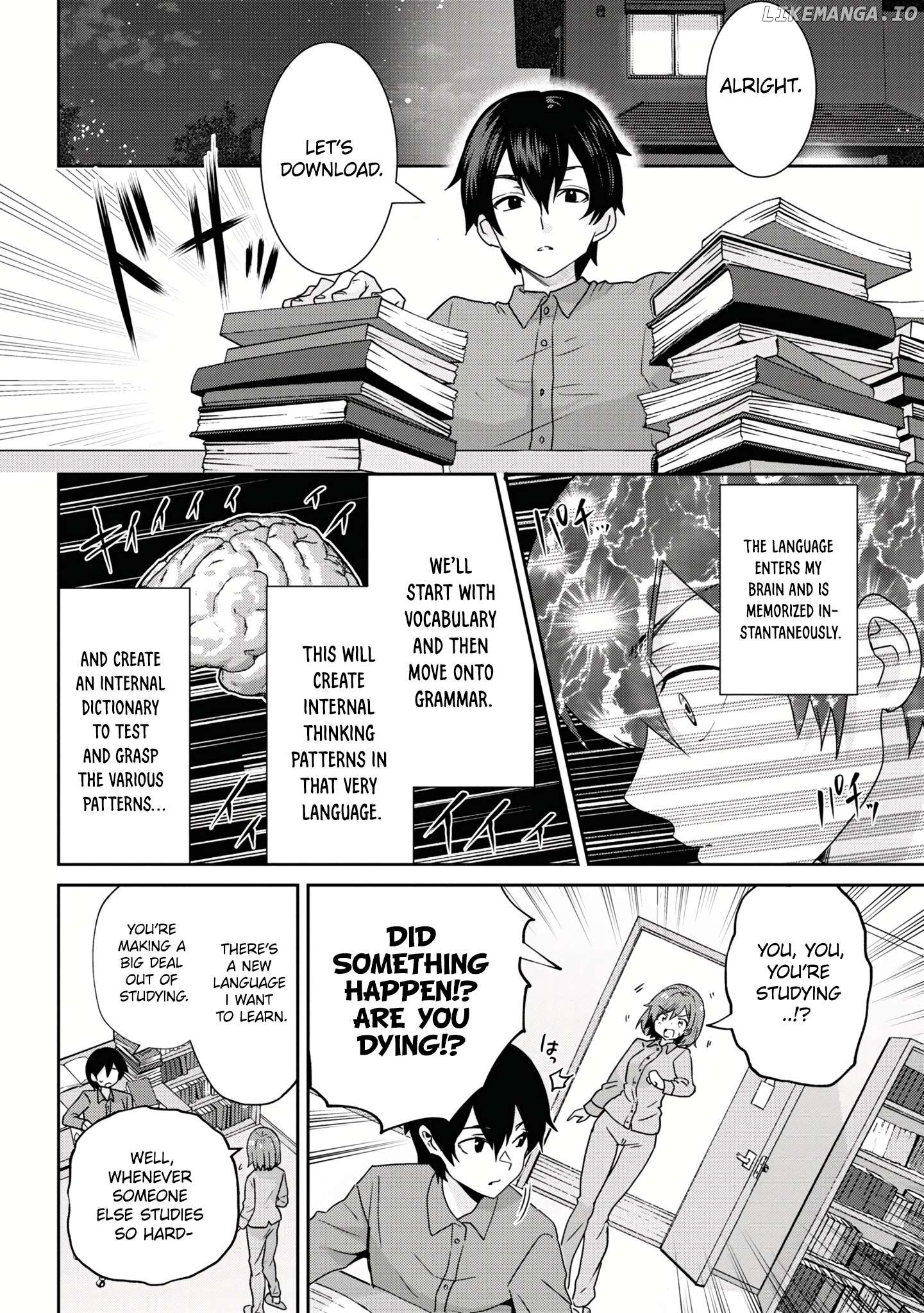 Class no Daikirai na Joshi to Kekkon Suru Koto ni Natta Chapter 22.2 - page 3