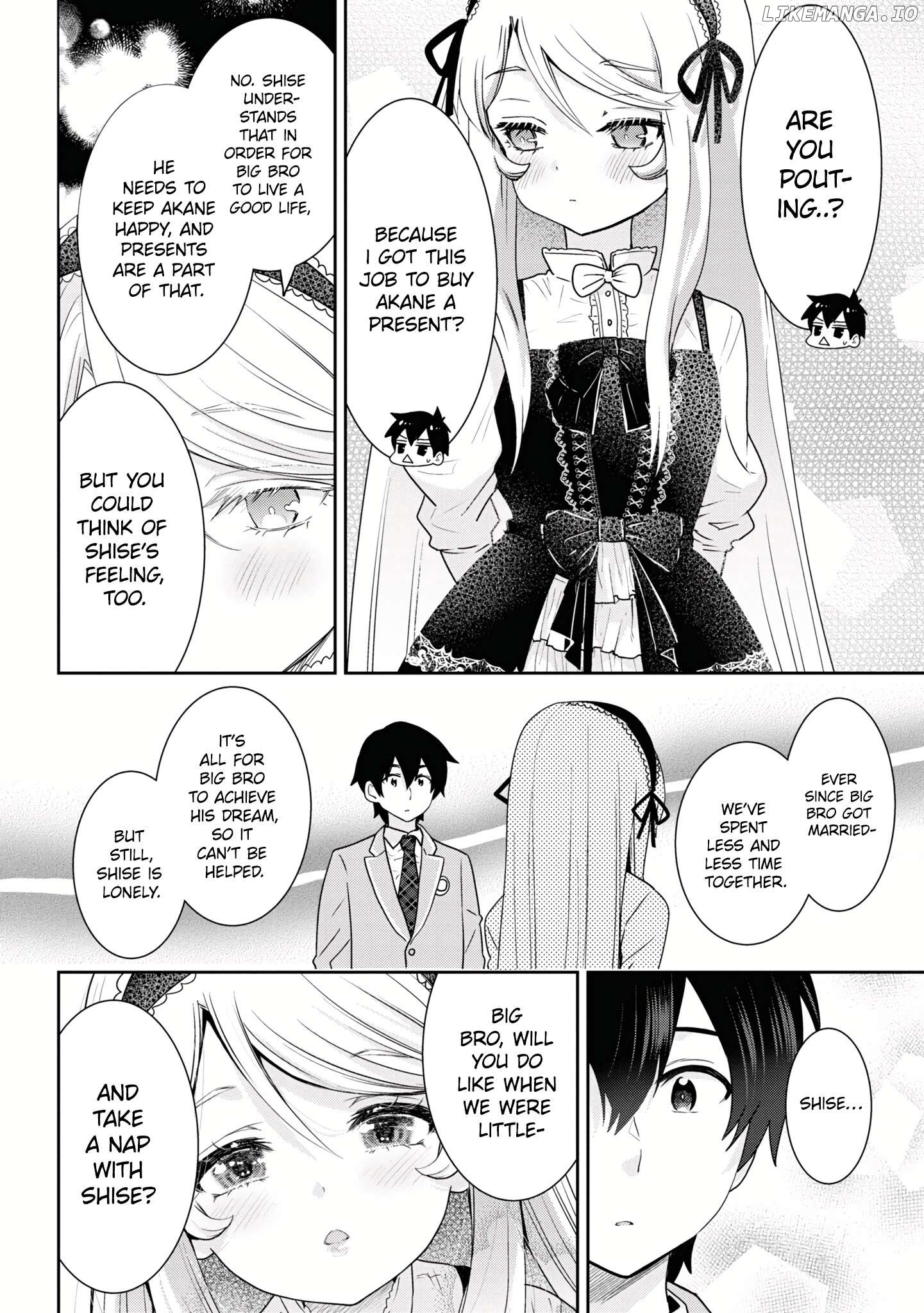 Class no Daikirai na Joshi to Kekkon Suru Koto ni Natta Chapter 22.2 - page 7