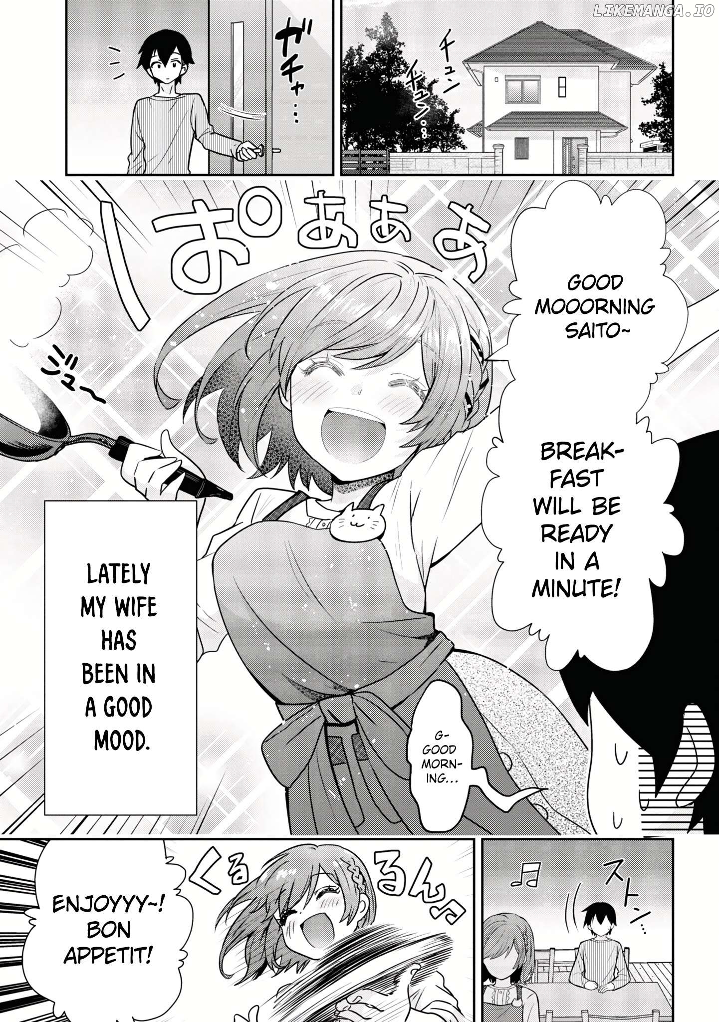 Class no Daikirai na Joshi to Kekkon Suru Koto ni Natta Chapter 23.1 - page 5