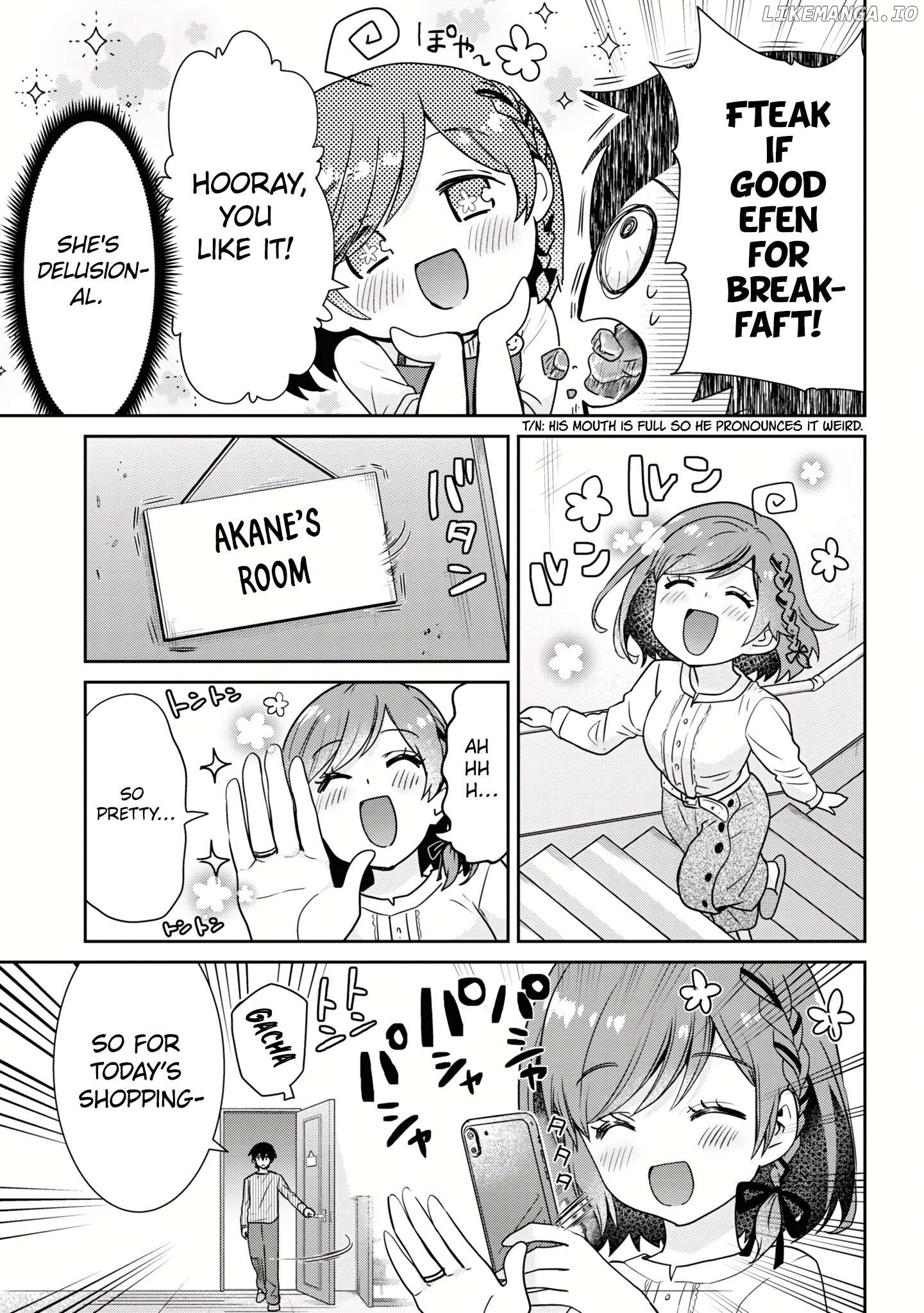 Class no Daikirai na Joshi to Kekkon Suru Koto ni Natta Chapter 23.1 - page 7