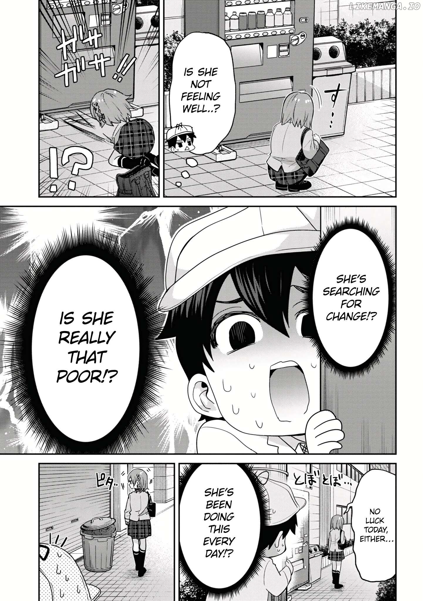 Class no Daikirai na Joshi to Kekkon Suru Koto ni Natta Chapter 23.2 - page 7