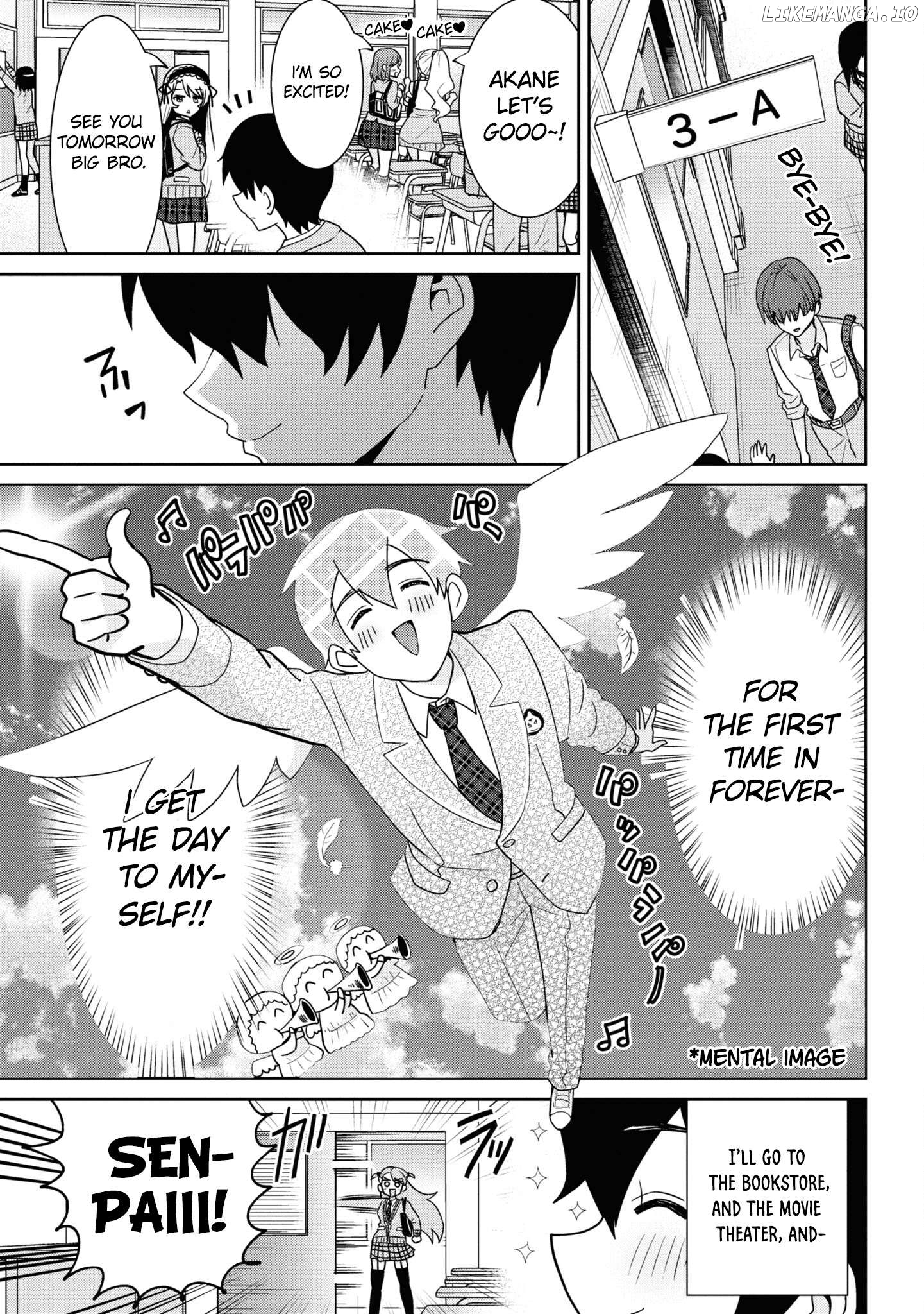 Class no Daikirai na Joshi to Kekkon Suru Koto ni Natta Chapter 24.2 - page 3