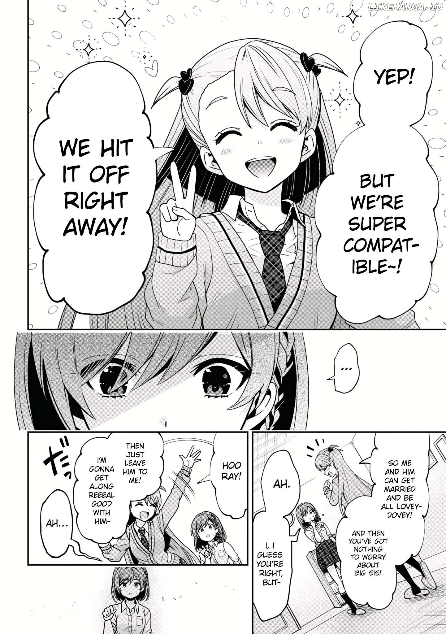 Class no Daikirai na Joshi to Kekkon Suru Koto ni Natta Chapter 25.2 - page 21