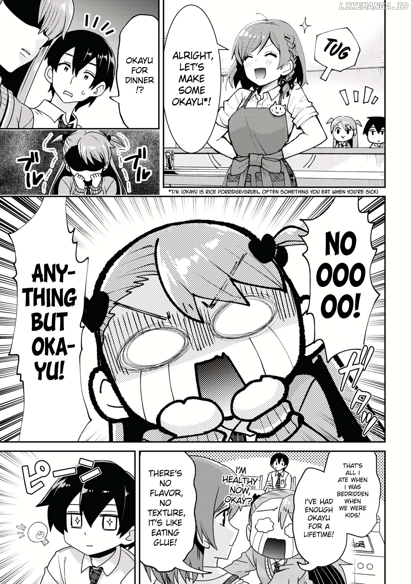 Class no Daikirai na Joshi to Kekkon Suru Koto ni Natta Chapter 25.2 - page 3