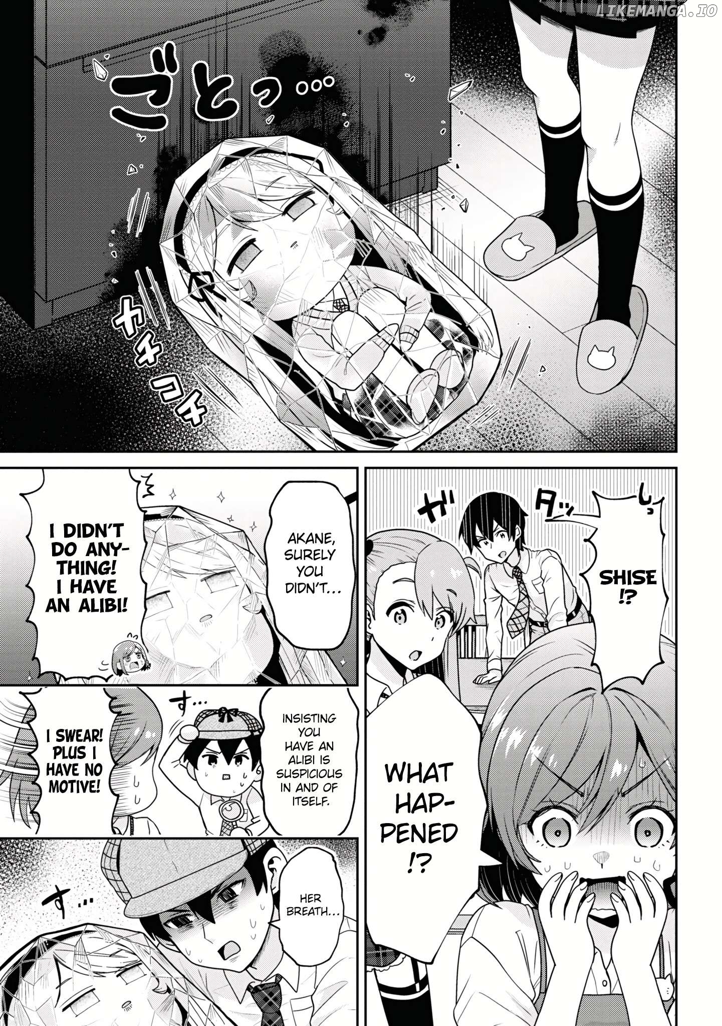 Class no Daikirai na Joshi to Kekkon Suru Koto ni Natta Chapter 25.2 - page 5