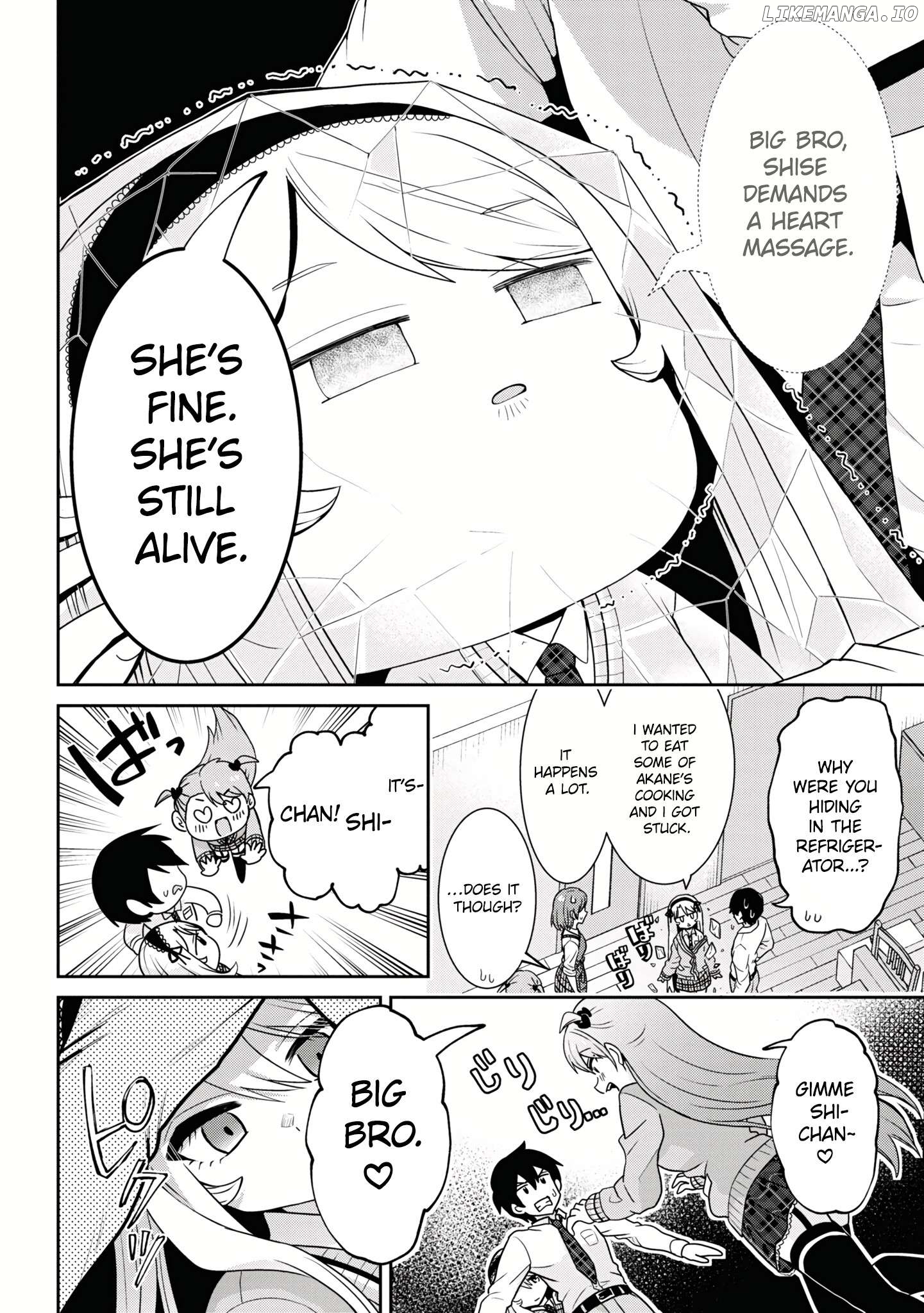 Class no Daikirai na Joshi to Kekkon Suru Koto ni Natta Chapter 25.2 - page 6