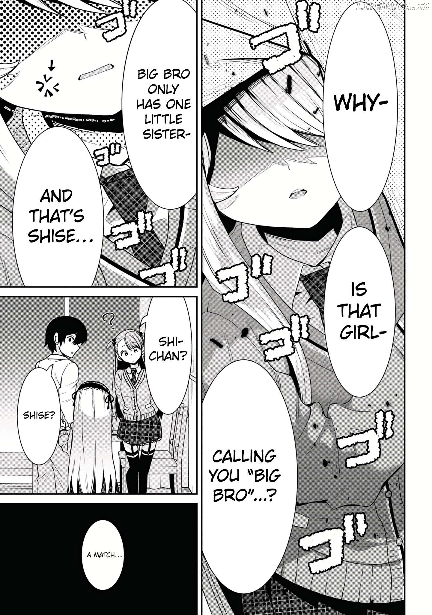 Class no Daikirai na Joshi to Kekkon Suru Koto ni Natta Chapter 25.2 - page 7
