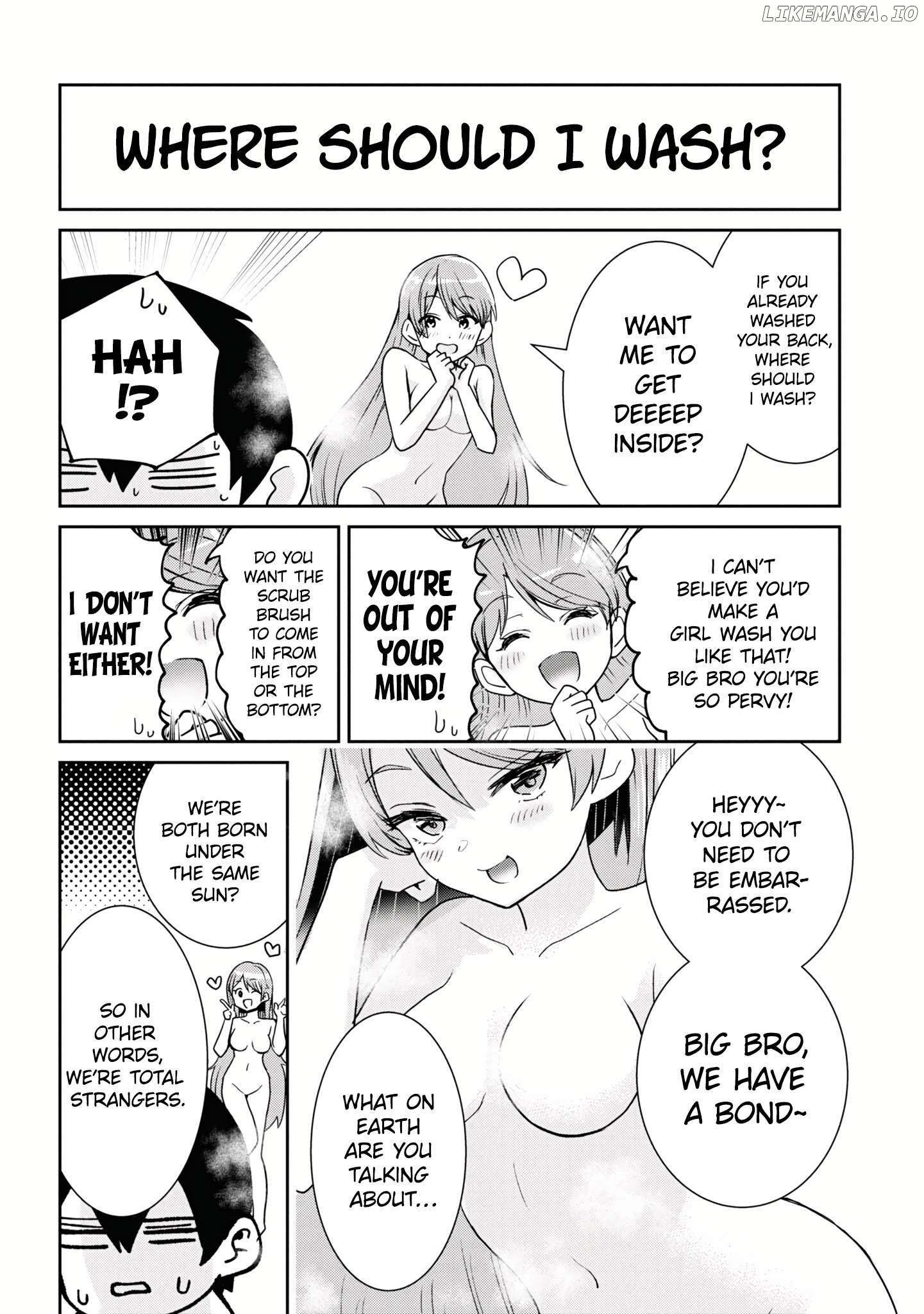 Class no Daikirai na Joshi to Kekkon Suru Koto ni Natta Chapter 26.1 - page 3
