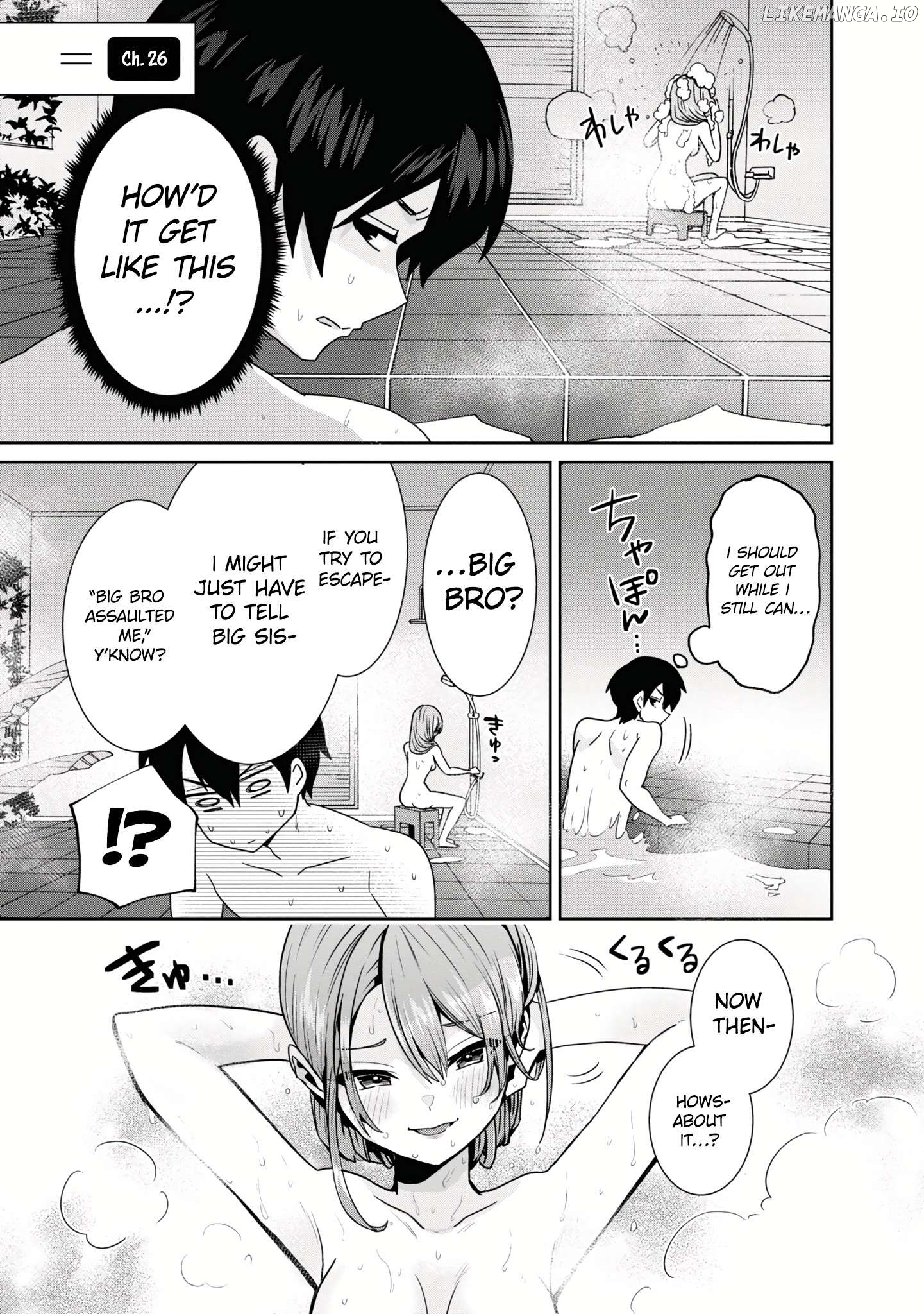 Class no Daikirai na Joshi to Kekkon Suru Koto ni Natta Chapter 26.1 - page 4