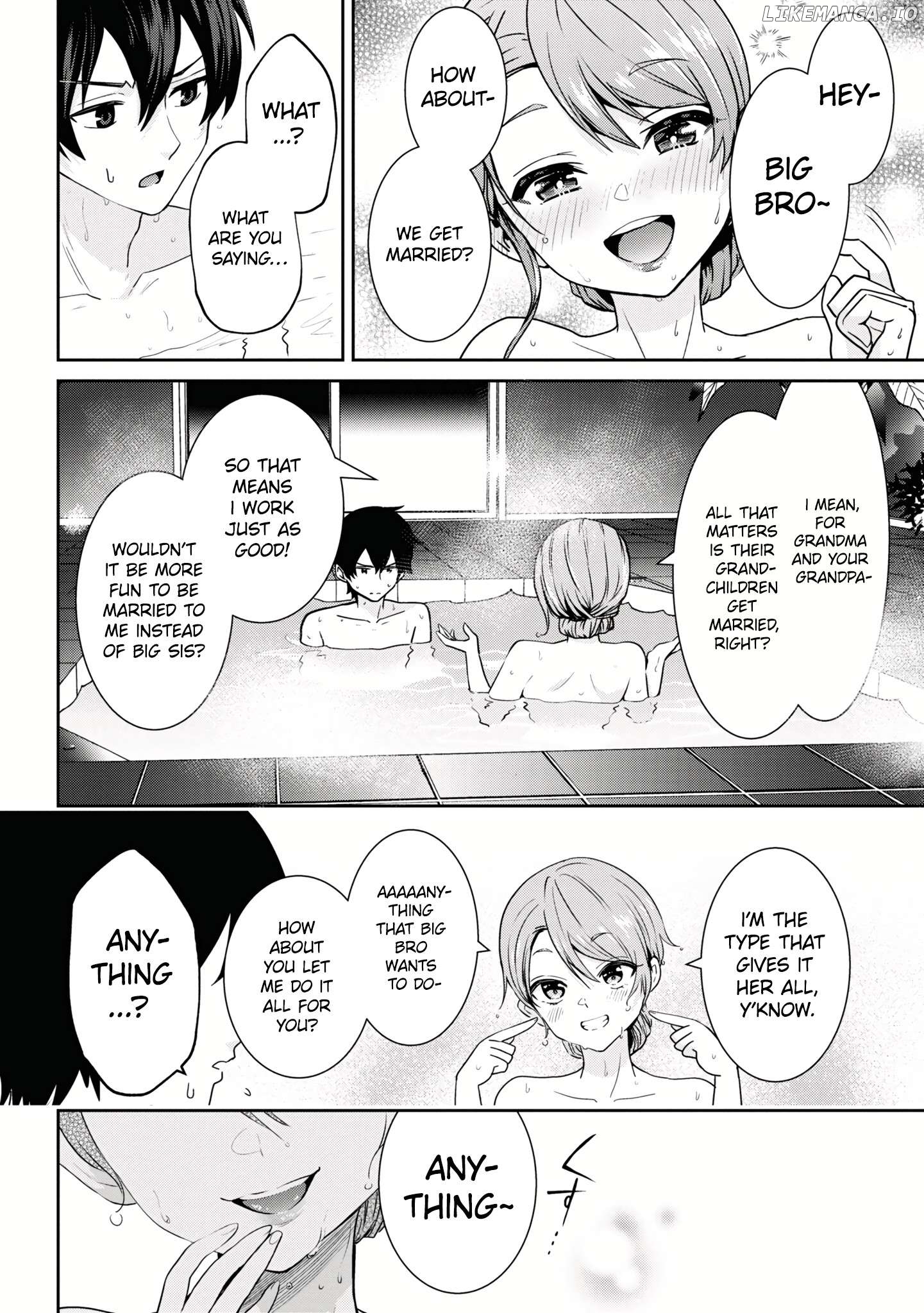 Class no Daikirai na Joshi to Kekkon Suru Koto ni Natta Chapter 26.1 - page 7