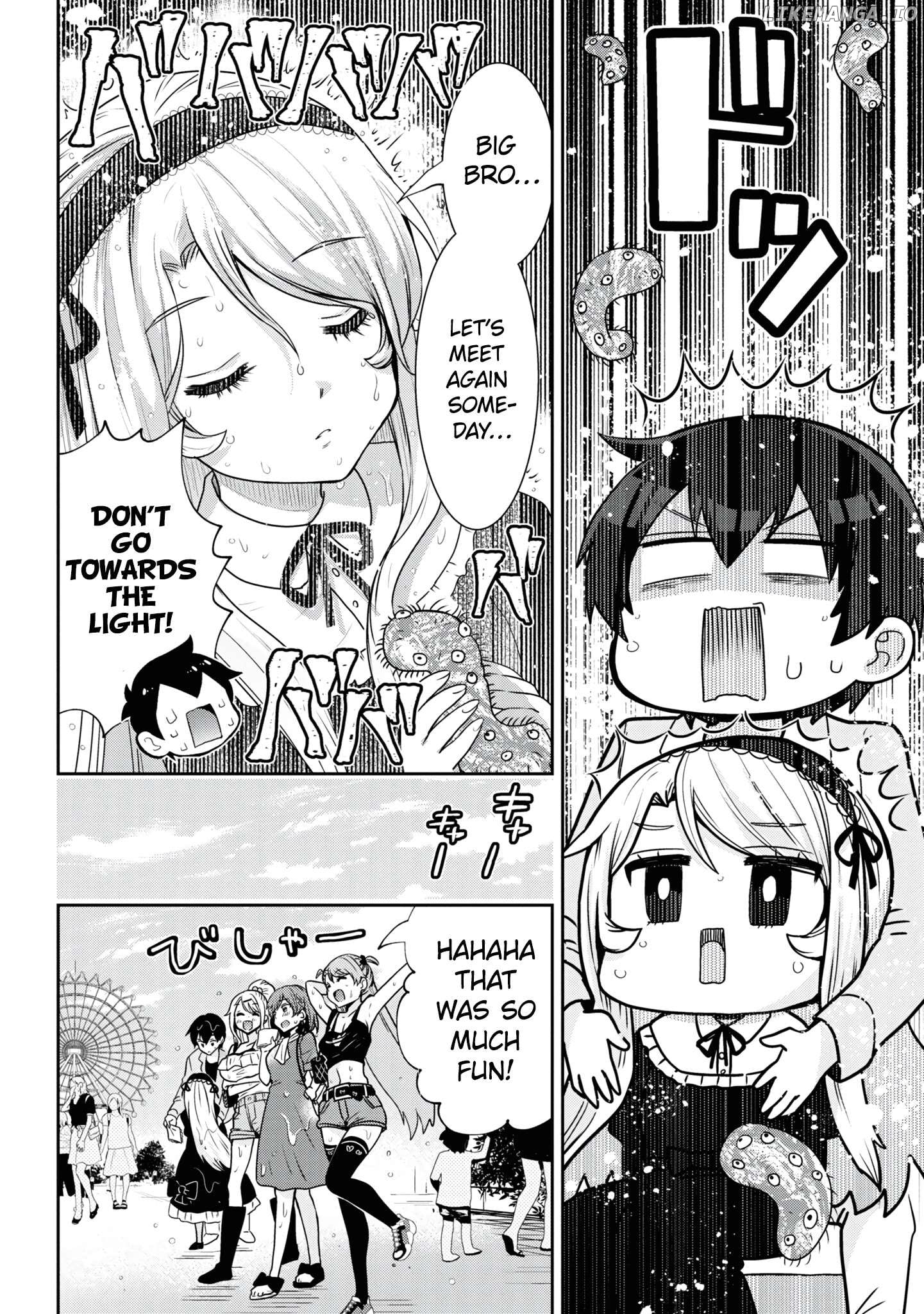 Class no Daikirai na Joshi to Kekkon Suru Koto ni Natta Chapter 27.1 - page 10