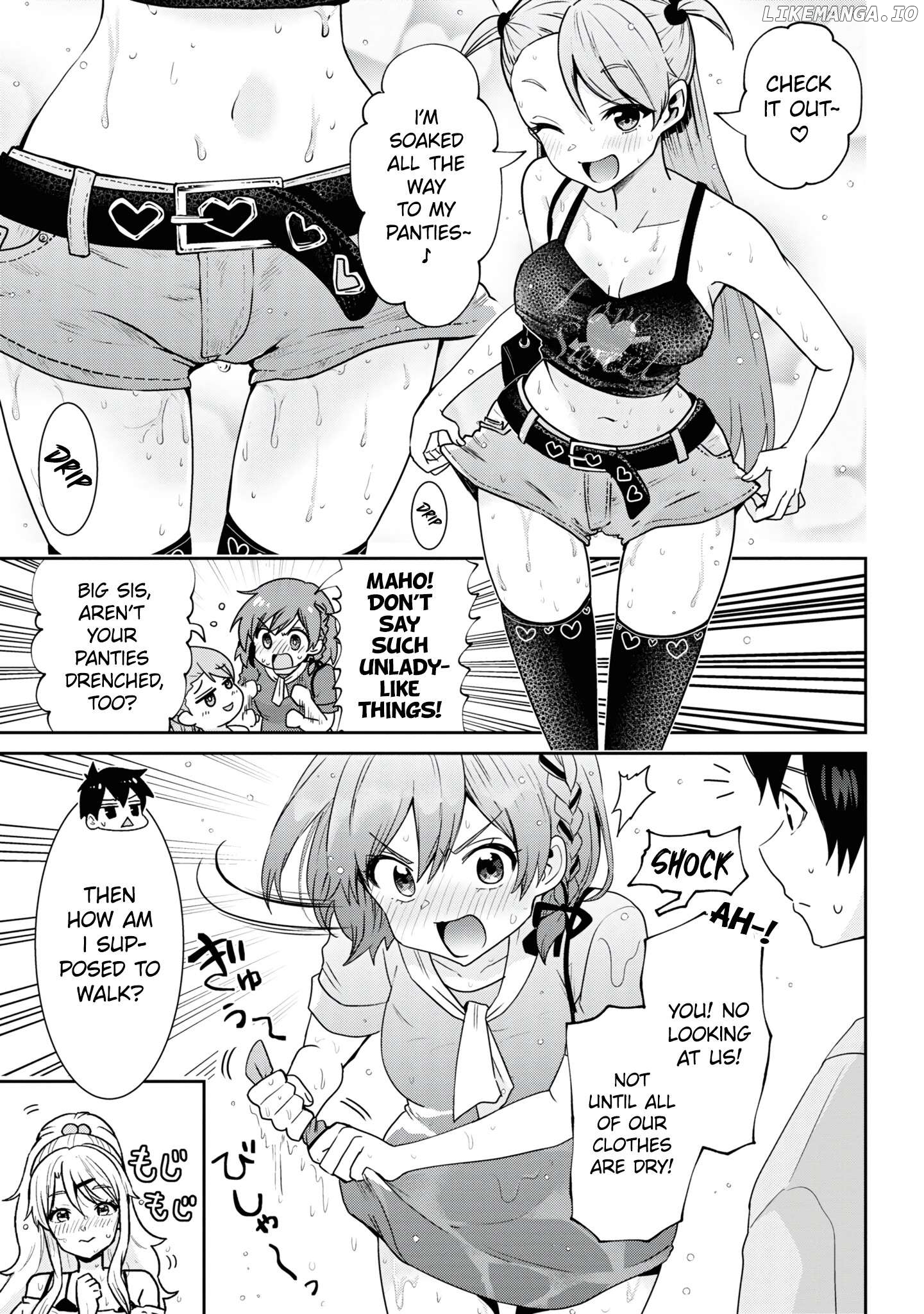 Class no Daikirai na Joshi to Kekkon Suru Koto ni Natta Chapter 27.1 - page 11