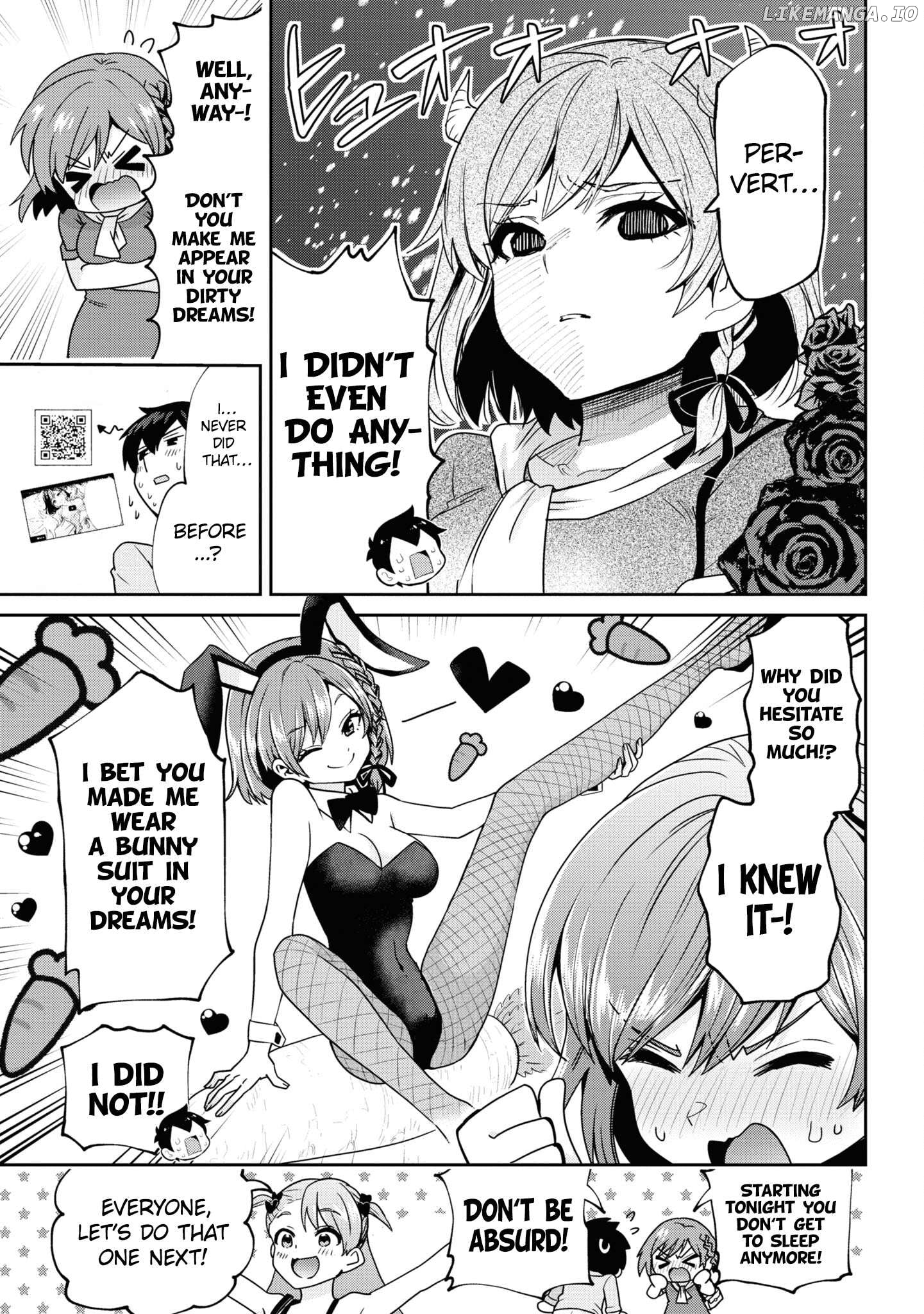 Class no Daikirai na Joshi to Kekkon Suru Koto ni Natta Chapter 27.1 - page 13