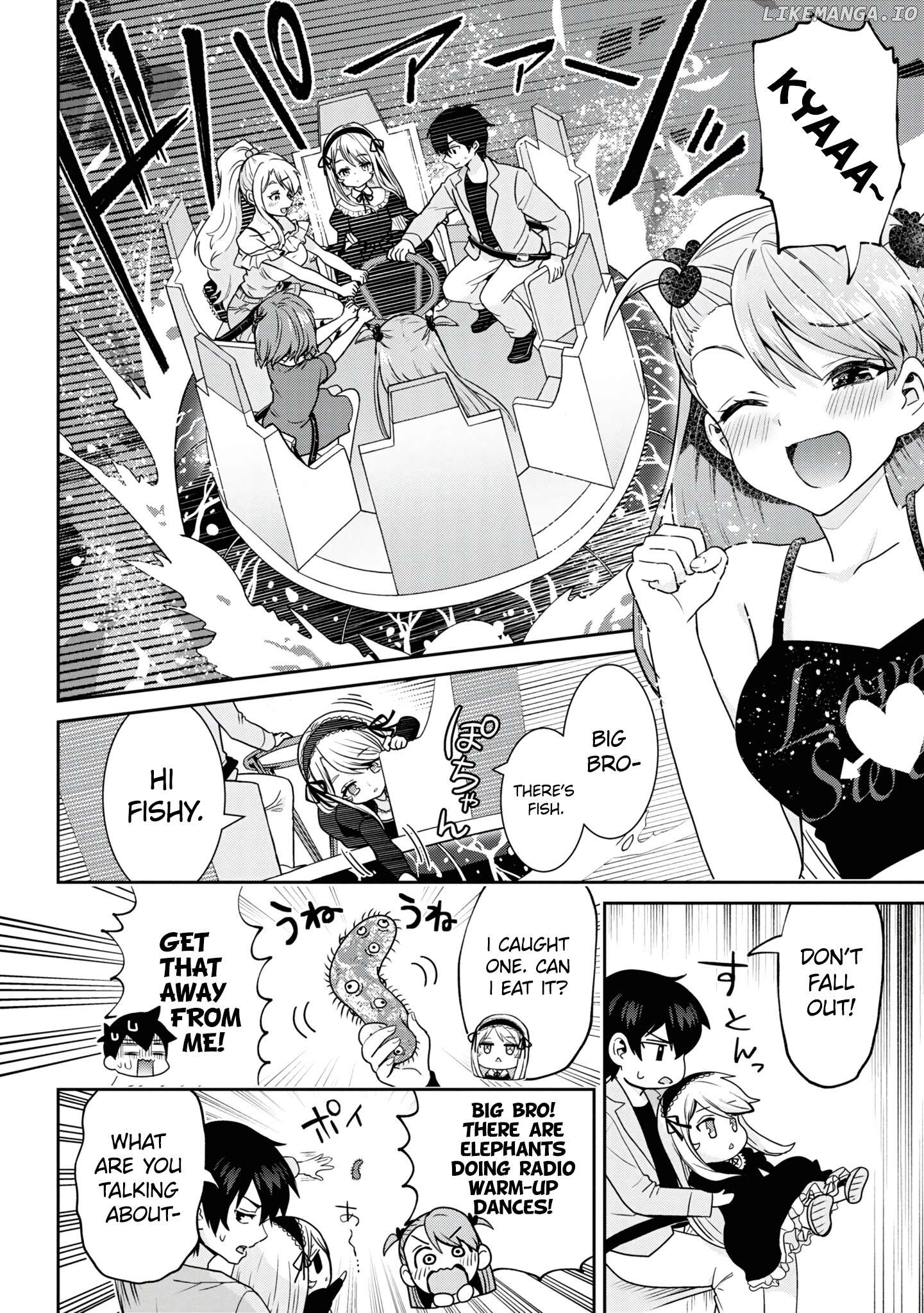 Class no Daikirai na Joshi to Kekkon Suru Koto ni Natta Chapter 27.1 - page 8