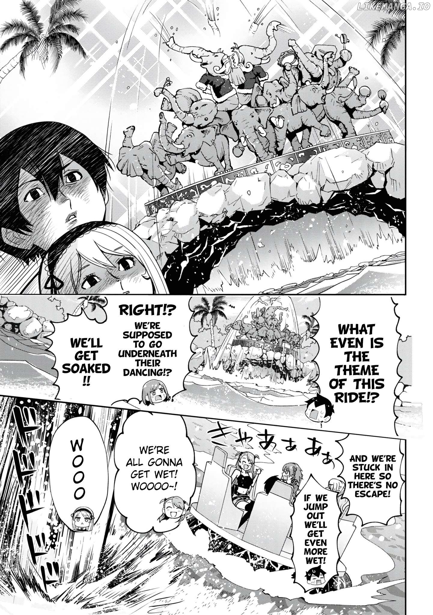 Class no Daikirai na Joshi to Kekkon Suru Koto ni Natta Chapter 27.1 - page 9
