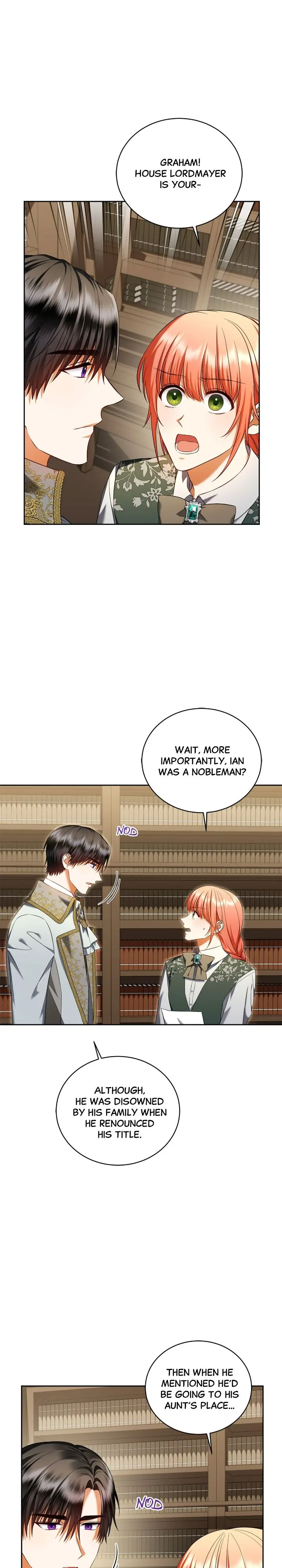 I Must Seduce the Count’s Daughter’s Lover Chapter 55 - page 1