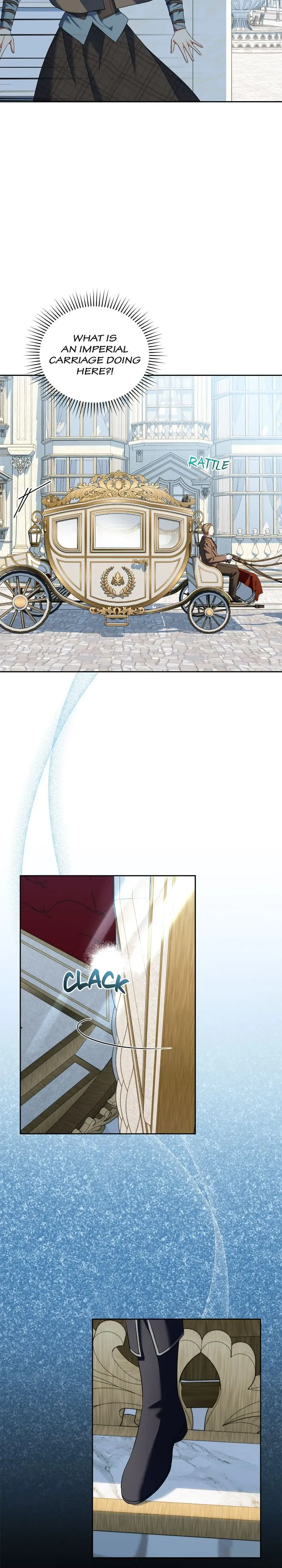 I Must Seduce the Count’s Daughter’s Lover Chapter 55 - page 21
