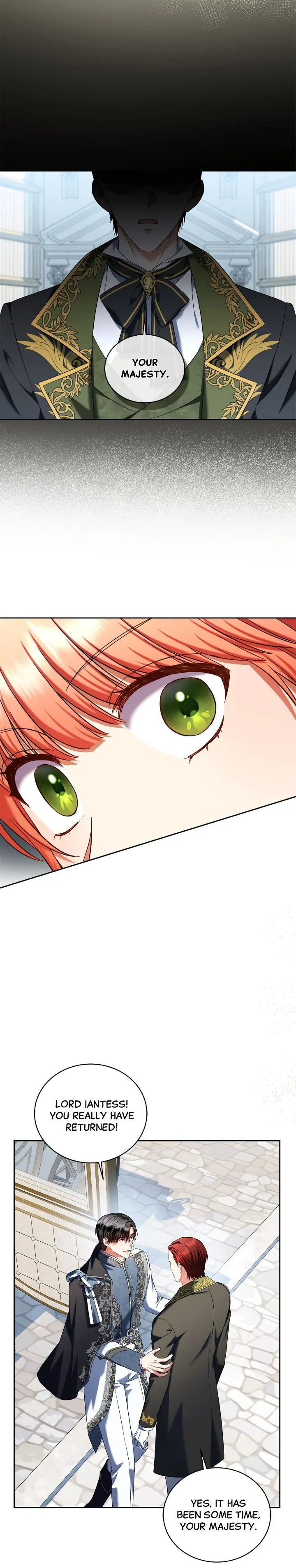 I Must Seduce the Count’s Daughter’s Lover Chapter 55 - page 24