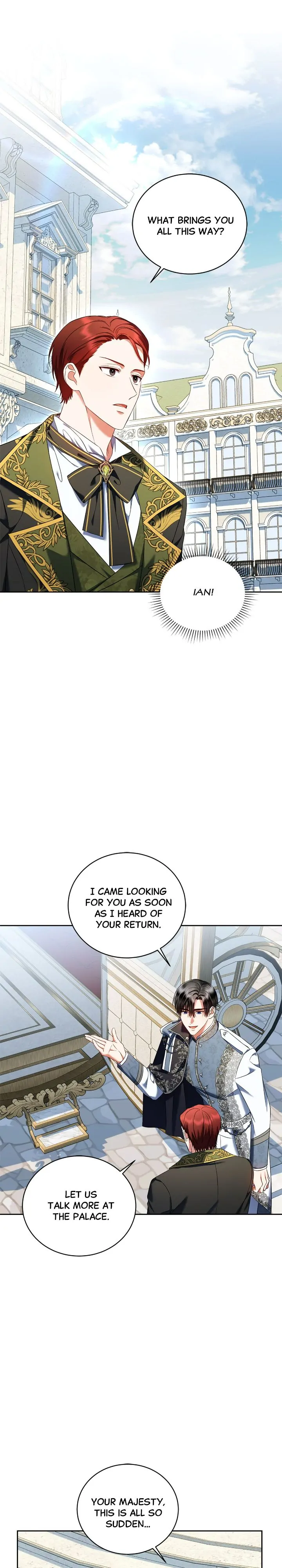 I Must Seduce the Count’s Daughter’s Lover Chapter 55 - page 25