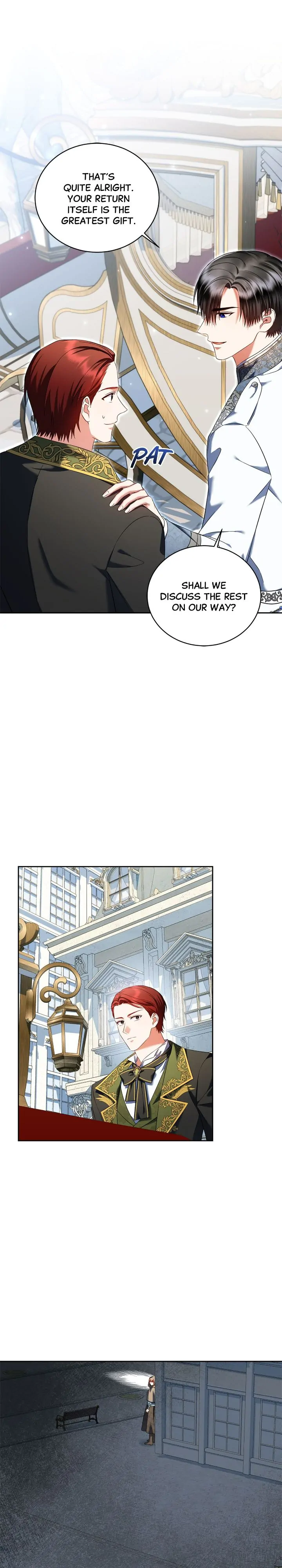 I Must Seduce the Count’s Daughter’s Lover Chapter 55 - page 31