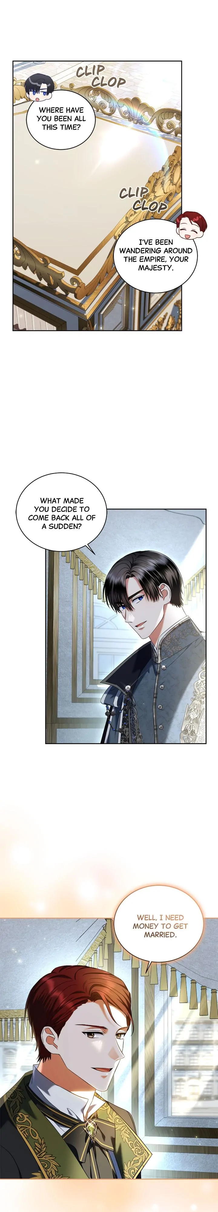 I Must Seduce the Count’s Daughter’s Lover Chapter 56 - page 1