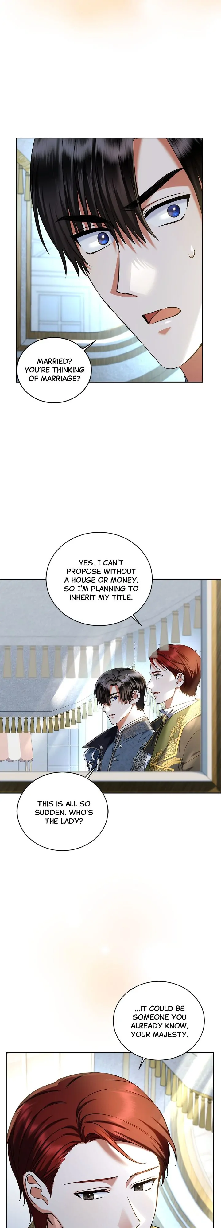 I Must Seduce the Count’s Daughter’s Lover Chapter 56 - page 2