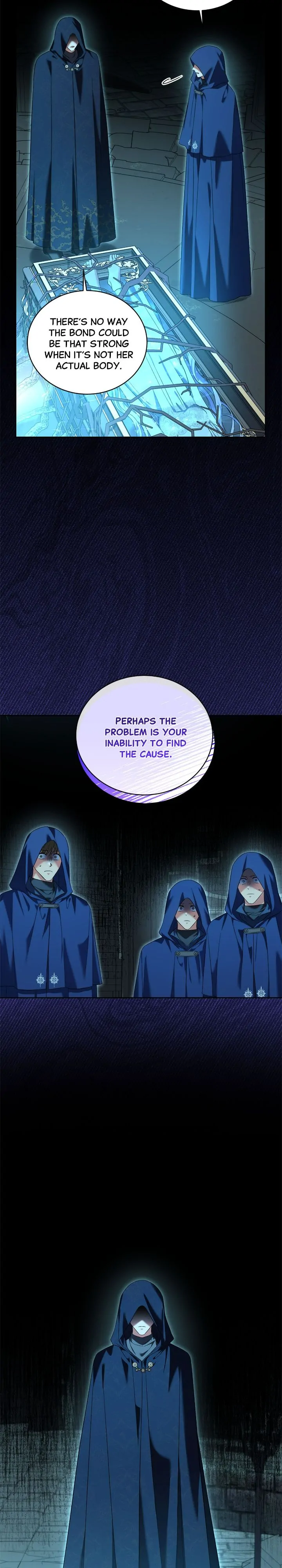 I Must Seduce the Count’s Daughter’s Lover Chapter 56 - page 11