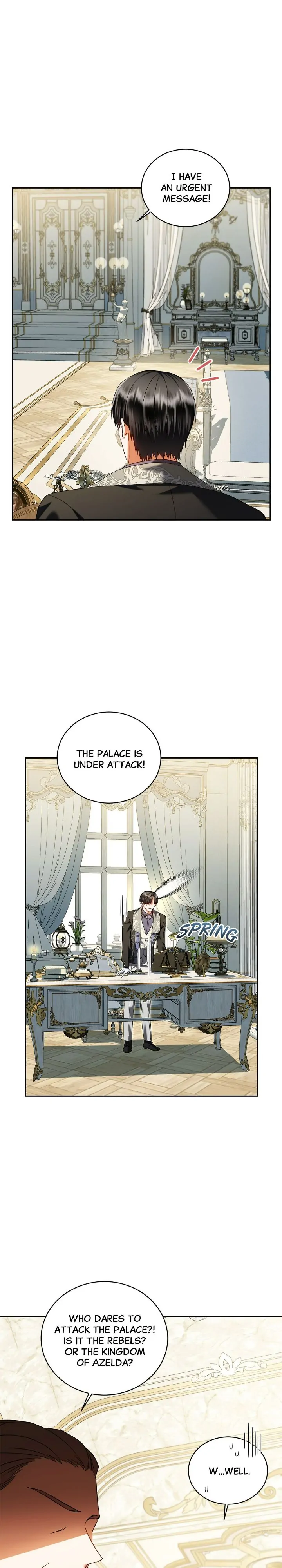 I Must Seduce the Count’s Daughter’s Lover Chapter 56 - page 24