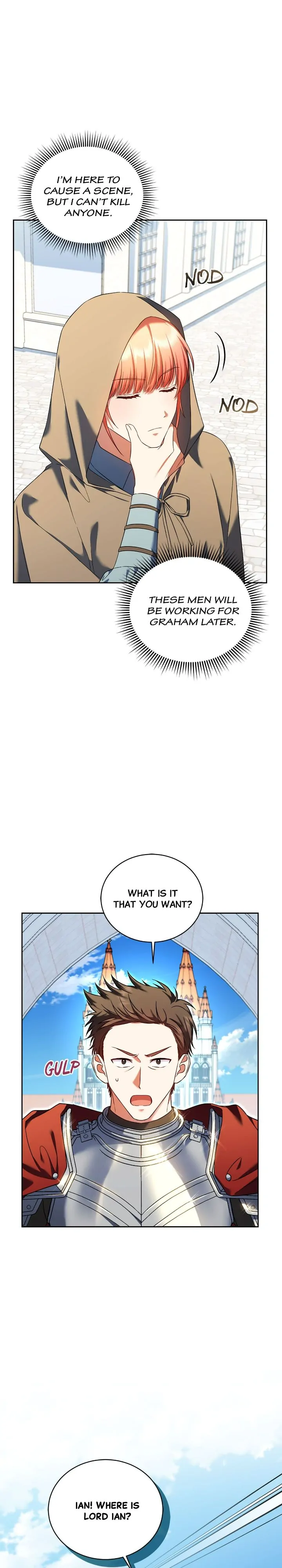 I Must Seduce the Count’s Daughter’s Lover Chapter 56 - page 33